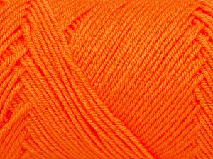 Fiber Content 100% Acrylic, Neon Orange, Brand Ice Yarns, fnt2-72352