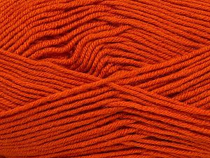 Fiber Content 100% Acrylic, Orange, Brand Ice Yarns, fnt2-72385