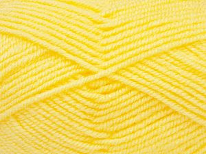 Vezelgehalte 100% Acryl, Yellow, Brand Ice Yarns, fnt2-72395