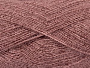 Composition 75% Acrylique, 15% Laine, 10% Mohair, Brand Ice Yarns, Antique Pink, fnt2-72408