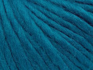 Fiber Content 50% Acrylic, 50% Wool, Teal, Brand Ice Yarns, fnt2-72443