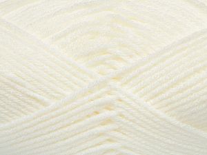 Fiber Content 100% Acrylic, White, Brand Ice Yarns, fnt2-72496