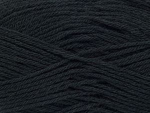 Fiber Content 100% Acrylic, Brand Ice Yarns, Black, fnt2-72500