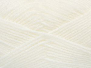 Fiber Content 100% Acrylic, White, Brand Ice Yarns, fnt2-72502