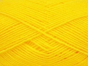 Fiber Content 100% Acrylic, Yellow, Brand Ice Yarns, fnt2-72512