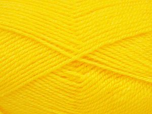 Vezelgehalte 100% Acryl, Yellow, Brand Ice Yarns, fnt2-72513