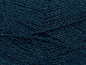 Contenido de fibra 100% AcrÃ­lico, Navy, Brand Ice Yarns, fnt2-72559 