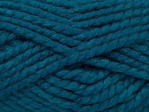 Composition 90% Acrylique, 10% Laine, Turquoise, Brand Ice Yarns, fnt2-72572