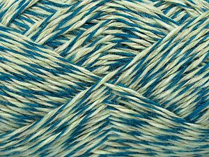 Fiber Content 100% Acrylic, Turquoise, Brand Ice Yarns, Green Shades, fnt2-72577