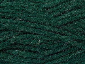 Composition 50% Acrylique, 50% Laine, Brand Ice Yarns, Dark Green, fnt2-72602
