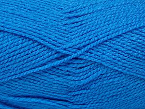 Fiber Content 100% Acrylic, Brand Ice Yarns, Blue, fnt2-72607