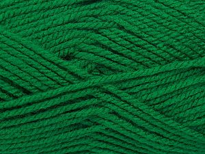 Fiber Content 100% Acrylic, Brand Ice Yarns, Green, fnt2-72643