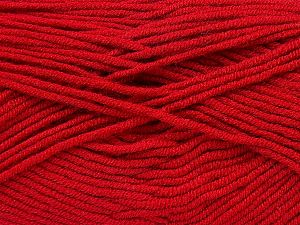 Vezelgehalte 100% Acryl, Red, Brand Ice Yarns, fnt2-72679