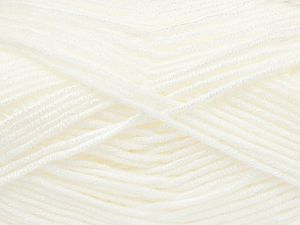 Vezelgehalte 100% Acryl, White, Brand Ice Yarns, fnt2-72681