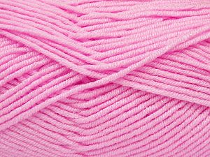 Fiber Content 100% Acrylic, Brand Ice Yarns, Baby Pink, fnt2-72683