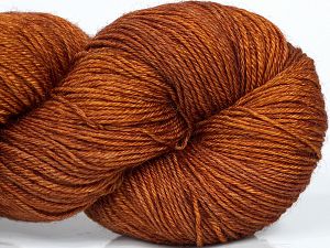 Please note that this is a hand-dyed yarn. Colors in different lots may vary because of the charateristics of the yarn. Machine Wash, Gentle Cycle, Cold Water, Do not Tumble Dry, Dry Flat, Do not Use Softeners. Composition 80% Superwash Merino Wool, 20% Soie, Brand Ice Yarns, Gold, fnt2-72695
