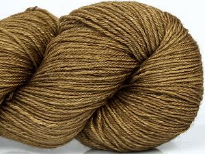 Please note that this is a hand-dyed yarn. Colors in different lots may vary because of the charateristics of the yarn. Machine Wash, Gentle Cycle, Cold Water, Do not Tumble Dry, Dry Flat, Do not Use Softeners. Fiber Content 80% Superwash Merino Wool, 20% Silk, Light Khaki, Brand Ice Yarns, fnt2-72697