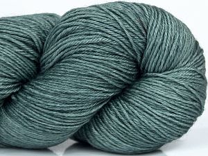 Please note that this is a hand-dyed yarn. Colors in different lots may vary because of the charateristics of the yarn. Machine Wash, Gentle Cycle, Cold Water, Do not Tumble Dry, Dry Flat, Do not Use Softeners. Fiber Content 80% Superwash Merino Wool, 20% Silk, Oil Blue, Brand Ice Yarns, fnt2-72698