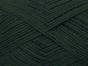 Fiber Content 70% Acrylic, 20% Nylon, 10% Wool, Brand Ice Yarns, Dark Green, fnt2-72705