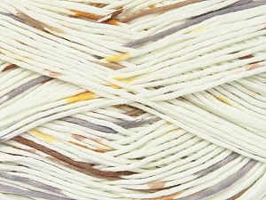 Composition 100% Coton, Yellow, White, Brand Ice Yarns, Grey, Brown Shades, fnt2-72795