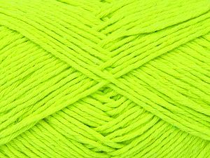 Composition 100% Coton, Neon Green, Brand Ice Yarns, fnt2-72806
