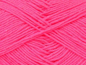 Fiber Content 100% Cotton, Neon Pink, Brand Ice Yarns, fnt2-72807