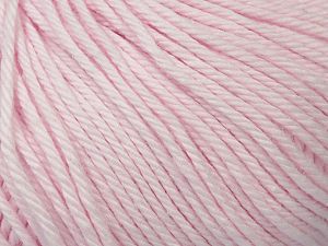 Baby cotton is a 100% premium giza cotton yarn exclusively made as a baby yarn. It is anti-bacterial and machine washable! Ä°Ã§erik 100% Giza Cotton, Brand Ice Yarns, Baby Pink, fnt2-72890 