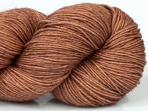 Please note that this is a hand-dyed yarn. Colors in different lots may vary because of the charateristics of the yarn. Machine Wash, Gentle Cycle, Cold Water, Do not Tumble Dry, Dry Flat, Do not Use Softeners. Fiber Content 80% Superwash Merino Wool, 20% Silk, Brand Ice Yarns, Camel, fnt2-72933
