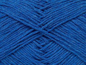 Composition 100% Coton, Saxe Blue, Brand Ice Yarns, fnt2-72947