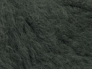 Fiber Content 45% Acrylic, 25% Wool, 20% Mohair, 10% Polyamide, Brand Ice Yarns, Dark Grey, fnt2-72948