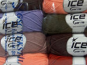 Ignore the labels on the products as shown in the photos. Correct description of the items are in their names. Mixed Lot, Brand Ice Yarns, fnt2-73028