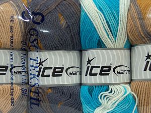 Ignore the labels on the products as shown in the photos. Correct description of the items are in their names. Mixed Lot, Brand Ice Yarns, fnt2-73033