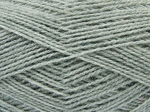 Fiber Content 85% Acrylic, 15% Wool, Brand Ice Yarns, Grey, fnt2-73045