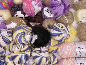 Fancy Yarns In this list; you see most recent 50 mixed lots. <br> To see all <a href=&/mixed_lots/o/4#list&>CLICK HERE</a> (Old ones have much better deals)<hr> Brand Ice Yarns, fnt2-73096