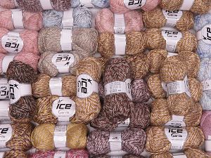 Self Striping Yarns In this list; you see most recent 50 mixed lots. <br> To see all <a href=&/mixed_lots/o/4#list&>CLICK HERE</a> (Old ones have much better deals)<hr> Brand Ice Yarns, fnt2-73097