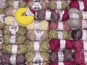 Self Striping Yarns In this list; you see most recent 50 mixed lots. <br> To see all <a href=&/mixed_lots/o/4#list&>CLICK HERE</a> (Old ones have much better deals)<hr> Brand Ice Yarns, fnt2-73098
