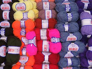 Plain Yarns Ignore the labels on the products as shown in the photos. Correct description of the items are in their names. In this list; you see most recent 50 mixed lots. <br> To see all <a href=&/mixed_lots/o/4#list&>CLICK HERE</a> (Old ones have much better deals)<hr> Fiber Content 100% Acrylic, Brand Ice Yarns, fnt2-73160