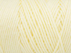 Vezelgehalte 100% Acryl, Light Yellow, Brand Ice Yarns, fnt2-73212