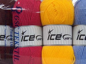 Ignore the labels on the products as shown in the photos. Correct description of the items are in their names. Fiber Content 100% Acrylic, Mixed Lot, Brand Ice Yarns, fnt2-73218