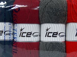 Ignore the labels on the products as shown in the photos. Correct description of the items are in their names. Fiber Content 100% Acrylic, Mixed Lot, Brand Ice Yarns, fnt2-73220