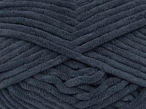 Composition 100% Micro Polyester, Brand Ice Yarns, Anthracite, fnt2-73471 