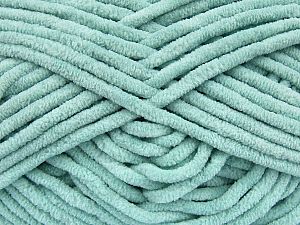 Composition 100% Micro Polyester, Mint Green, Brand Ice Yarns, fnt2-73477 