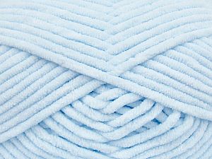 Fiber Content 100% Micro Polyester, Brand Ice Yarns, Baby Blue, fnt2-73478 
