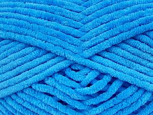 Ä°Ã§erik 100% Mikro Polyester, Light Blue, Brand Ice Yarns, fnt2-73480 