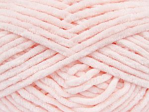 Ä°Ã§erik 100% Mikro Polyester, Brand Ice Yarns, Baby Pink, fnt2-73481 