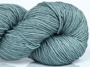 Please note that this is a hand-dyed yarn. Colors in different lots may vary because of the charateristics of the yarn. Machine Wash, Gentle Cycle, Cold Water, Do not Tumble Dry, Dry Flat, Do not Use Softeners. Fiber Content 80% Superwash Merino Wool, 20% Silk, Water Green, Brand Ice Yarns, fnt2-73495