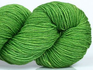 Please note that this is a hand-dyed yarn. Colors in different lots may vary because of the charateristics of the yarn. Machine Wash, Gentle Cycle, Cold Water, Do not Tumble Dry, Dry Flat, Do not Use Softeners. Fiber Content 80% Superwash Merino Wool, 20% Silk, Brand Ice Yarns, Green, fnt2-73500