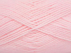 Composition 100% Acrylique, Brand Ice Yarns, Baby Pink, fnt2-73569