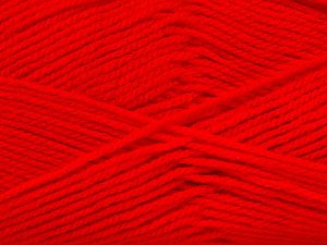 Fiber Content 100% Acrylic, Red, Brand Ice Yarns, fnt2-73570