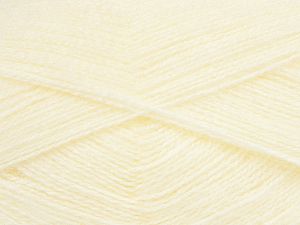 Fiber Content 75% Premium Acrylic, 15% Wool, 10% Mohair, Brand Ice Yarns, Cream, fnt2-73630